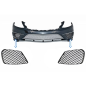 Paraurti anteriore Side Grilles compatibile con Mercedes S-Classe W222 (2013-2017) S63 design nero l