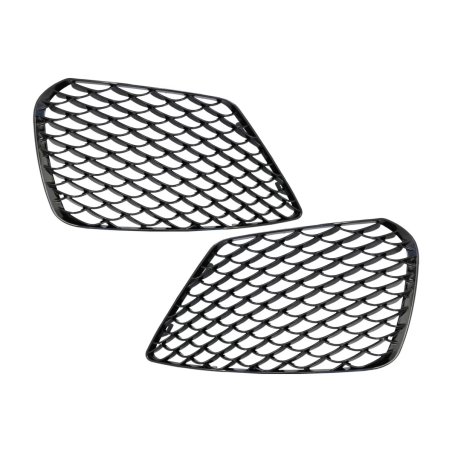 Paraurti anteriore Side Grilles compatibile con Mercedes S-Classe W222 (2013-2017) S63 design nero l