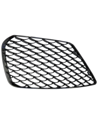 Paraurti anteriore Side Grilles compatibile con Mercedes S-Classe W222 (2013-2017) S63 design nero l