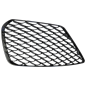 Paraurti anteriore Side Grilles compatibile con Mercedes S-Classe W222 (2013-2017) S63 design nero l