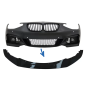 Paraurti anteriore Lip Spoiler compatibile con BMW 1 Serie F20 F21 (2011-2014) 2 Serie F22 F23 (2014
