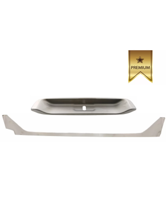 Paraurti posteriore Protector Sill Plate INNER Foot Plate Alluminio Cover compatibile con MERCEDES C
