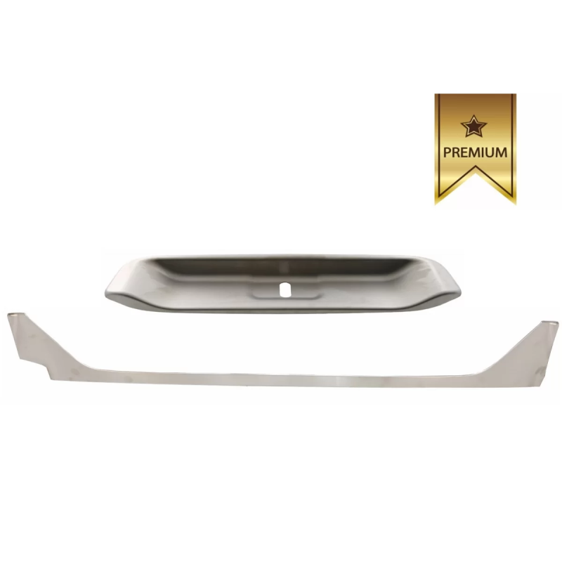 Paraurti posteriore Protector Sill Plate INNER Foot Plate Alluminio Cover compatibile con MERCEDES C