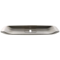 Paraurti posteriore Protector Sill Plate INNER Foot Plate Alluminio Cover compatibile con MERCEDES C