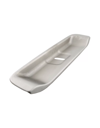 Paraurti posteriore Protector Sill Plate INNER Foot Plate Alluminio Cover compatibile con MERCEDES C