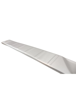 Paraurti posteriore Protector Sill Plate INNER Foot Plate Alluminio Cover compatibile con Subaru For