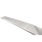 Paraurti posteriore Protector Sill Plate INNER Foot Plate Alluminio Cover compatibile con Subaru For