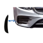 Paraurti anteriore Flaps Side Fins Flics compatibile con Mercedes Classe E W213 S213 C238 A238 E43 E
