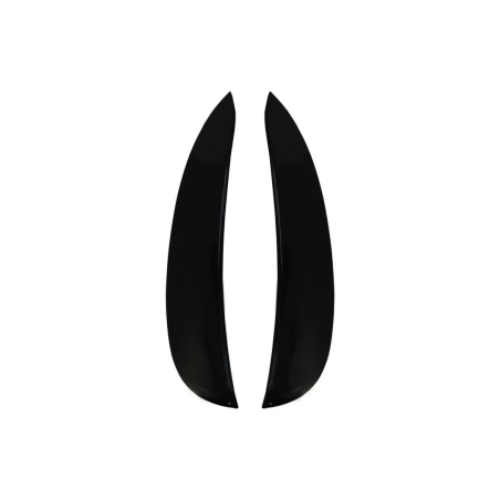 Paraurti anteriore Flaps Side Fins Flics compatibile con Mercedes Classe E W213 S213 C238 A238 E43 E