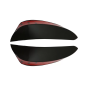 Paraurti anteriore Flaps Side Fins Flics compatibile con Mercedes Classe E W213 S213 C238 A238 E43 E