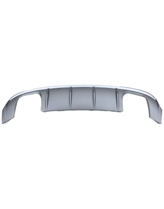 Paraurti posteriore Spoiler Diffusore compatibile con Audi A3 8V Facelift (2016-2019) S-Line Bumper 