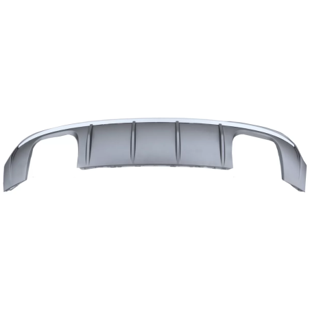 Paraurti posteriore Spoiler Diffusore compatibile con Audi A3 8V Facelift (2016-2019) S-Line Bumper 