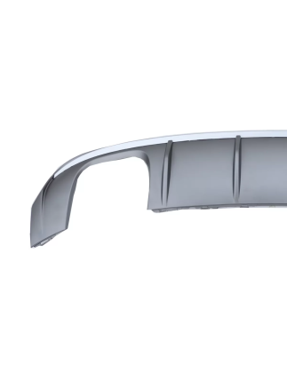 Paraurti posteriore Spoiler Diffusore compatibile con Audi A3 8V Facelift (2016-2019) S-Line Bumper 