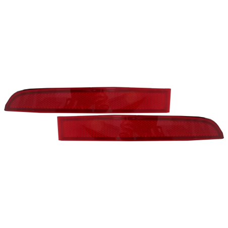 Paraurti posteriore Reflector compatibile con VW Golf 5 V (2003-2007) look R32 (Cod. K-RBRVWG5R32)