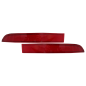 Paraurti posteriore Reflector compatibile con VW Golf 5 V (2003-2007) look R32 (Cod. K-RBRVWG5R32)