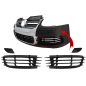 Paraurti anteriore Parts Side grills and Fari anteriori Washer Covers compatibile con VW Golf V 5 (2