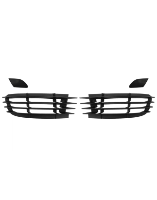 Paraurti anteriore Parts Side grills and Fari anteriori Washer Covers compatibile con VW Golf V 5 (2