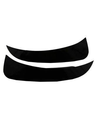 Paraurti posteriore Flaps Side Fins Flics compatibile con Mercedes GLA X156 GLA250 GLA45 (2014-in po