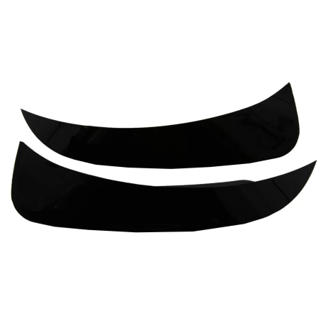 Paraurti posteriore Flaps Side Fins Flics compatibile con Mercedes GLA X156 GLA250 GLA45 (2014-in po
