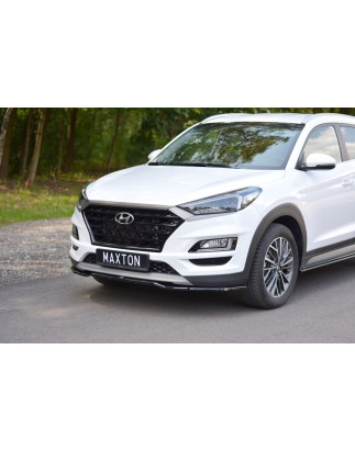 SPLITTER ANTERIORE V.2 Hyundai Tucson Mk3 Facelift (Cod. M-HY-TU-3F-FD2G)
