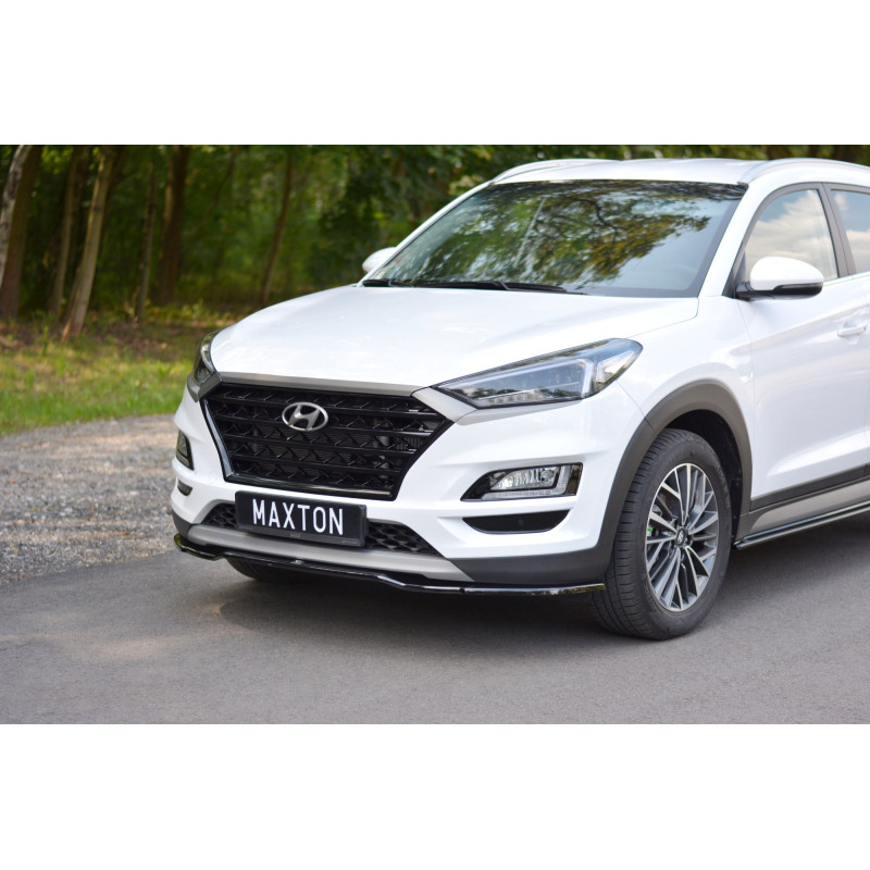 SPLITTER ANTERIORE V.2 Hyundai Tucson Mk3 Facelift (Cod. M-HY-TU-3F-FD2G)