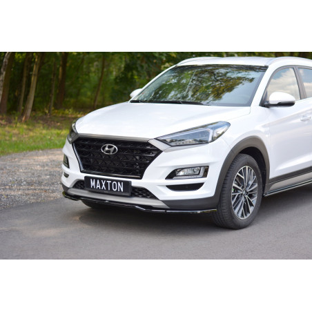 SPLITTER ANTERIORE V.2 Hyundai Tucson Mk3 Facelift (Cod. M-HY-TU-3F-FD2G)