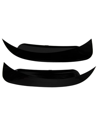 Paraurti posteriore Flaps Side Fins Flics compatibile con Mercedes GLA X156 GLA250 GLA45 (2014-in po