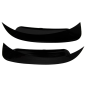 Paraurti posteriore Flaps Side Fins Flics compatibile con Mercedes GLA X156 GLA250 GLA45 (2014-in po