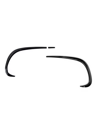 Paraurti anteriore Flaps Side Fins Flics compatibile con Mercedes CLA W117 C117 X117 (2016-2018) con