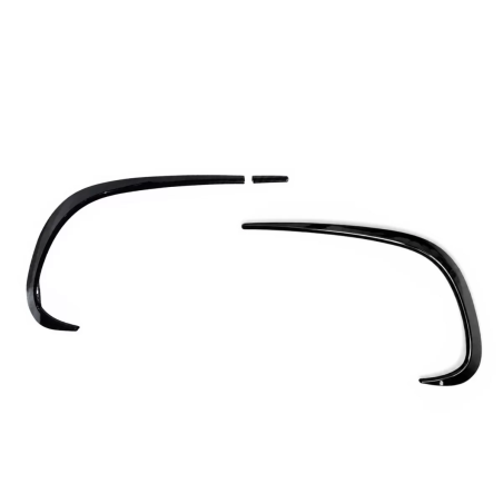 Paraurti anteriore Flaps Side Fins Flics compatibile con Mercedes CLA W117 C117 X117 (2016-2018) con