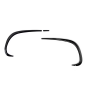 Paraurti anteriore Flaps Side Fins Flics compatibile con Mercedes CLA W117 C117 X117 (2016-2018) con
