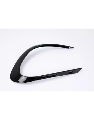 Paraurti anteriore Flaps Side Fins Flics compatibile con Mercedes CLA W117 C117 X117 (2016-2018) con