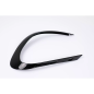 Paraurti anteriore Flaps Side Fins Flics compatibile con Mercedes CLA W117 C117 X117 (2016-2018) con
