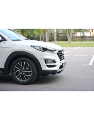 SPLITTER ANTERIORE V.2 Hyundai Tucson Mk3 Facelift (Cod. M-HY-TU-3F-FD2G)
