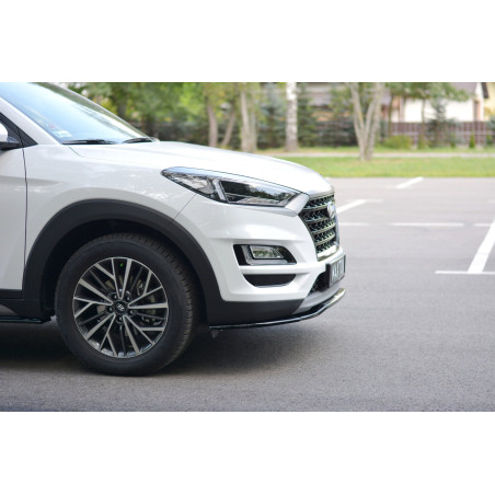 SPLITTER ANTERIORE V.2 Hyundai Tucson Mk3 Facelift (Cod. M-HY-TU-3F-FD2G)