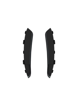 Paraurti anteriore Flaps Side Fins Flacs compatibile con Mercedes A Classe W177 V177 (04.2018-2022) 
