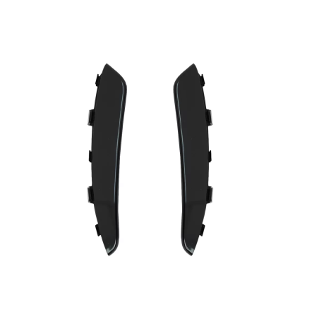 Paraurti anteriore Flaps Side Fins Flacs compatibile con Mercedes A Classe W177 V177 (04.2018-2022) 