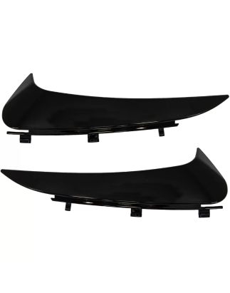 Paraurti posteriore Flaps Side Fins Flics compatibile con Mercedes C-Classe C205 A205 (2014-2018) Ca