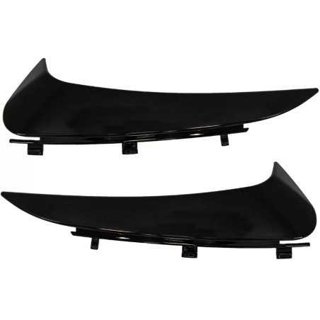 Paraurti posteriore Flaps Side Fins Flics compatibile con Mercedes C-Classe C205 A205 (2014-2018) Ca