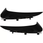 Paraurti posteriore Flaps Side Fins Flics compatibile con Mercedes C-Classe C205 A205 (2014-2018) Ca