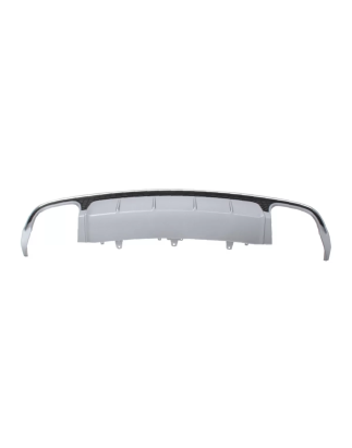 Paraurti posteriore Spoiler Diffusore compatibile con Audi A6 4G S-Line Facelift (2015-2018) Berlina