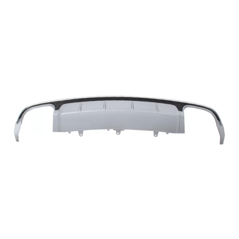 Paraurti posteriore Spoiler Diffusore compatibile con Audi A6 4G S-Line Facelift (2015-2018) Berlina