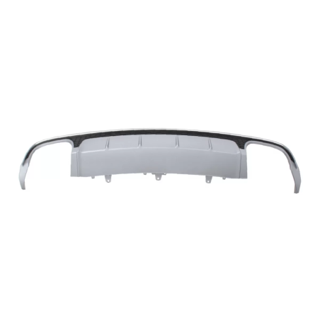 Paraurti posteriore Spoiler Diffusore compatibile con Audi A6 4G S-Line Facelift (2015-2018) Berlina