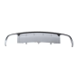 Paraurti posteriore Spoiler Diffusore compatibile con Audi A6 4G S-Line Facelift (2015-2018) Berlina