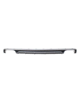 Paraurti posteriore Spoiler Diffusore compatibile con Audi A6 4G S-Line Facelift (2015-2018) Berlina