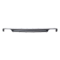 Paraurti posteriore Spoiler Diffusore compatibile con Audi A6 4G S-Line Facelift (2015-2018) Berlina