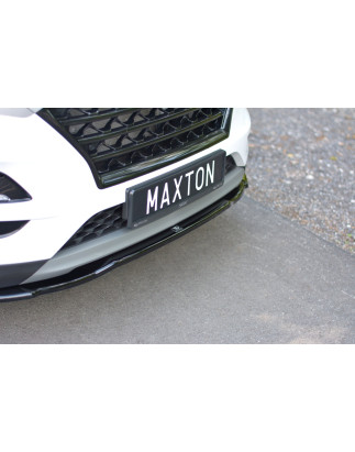 SPLITTER ANTERIORE V.2 Hyundai Tucson Mk3 Facelift (Cod. M-HY-TU-3F-FD2G)
