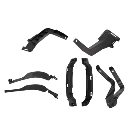 Paraurti posteriore Parts kit staffe compatibile con Mercedes S-Classe W221 (2005-2012) (Cod. K-RBPM