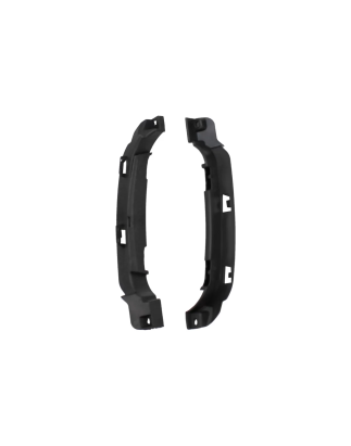 Paraurti posteriore Parts kit staffe compatibile con Mercedes S-Classe W221 (2005-2012) (Cod. K-RBPM