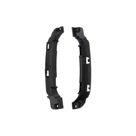 Paraurti posteriore Parts kit staffe compatibile con Mercedes S-Classe W221 (2005-2012) (Cod. K-RBPM